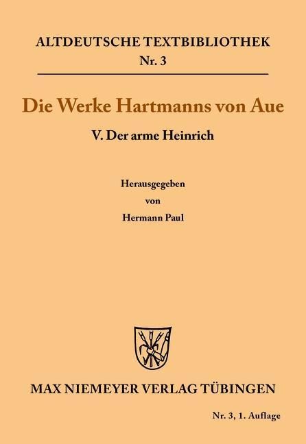 Produktbild: Der arme Heinrich