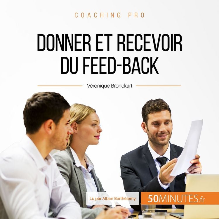 Produktbild: Donner et recevoir du feed-back