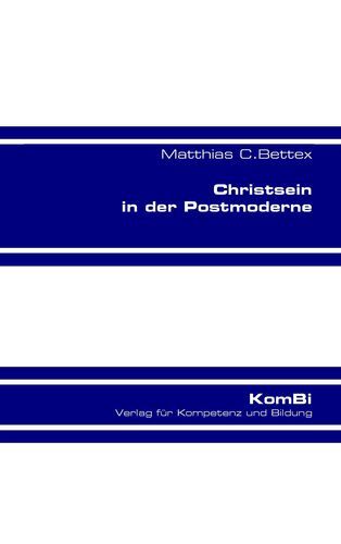 Produktbild: Christsein in der Postmoderne
