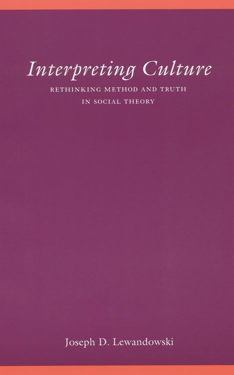 Produktbild: Interpreting Culture