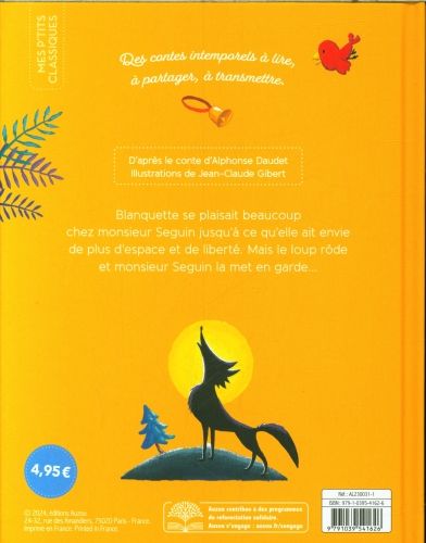 Produktbild: La ch&egrave;vre de monsieur Seguin