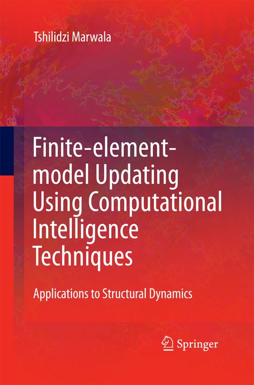 Produktbild: Finite Element Model Updating Using Computational Intelligence Techniques