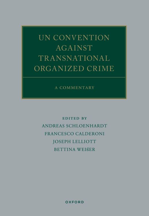 Produktbild: UN Convention against Transnational Organized Crime