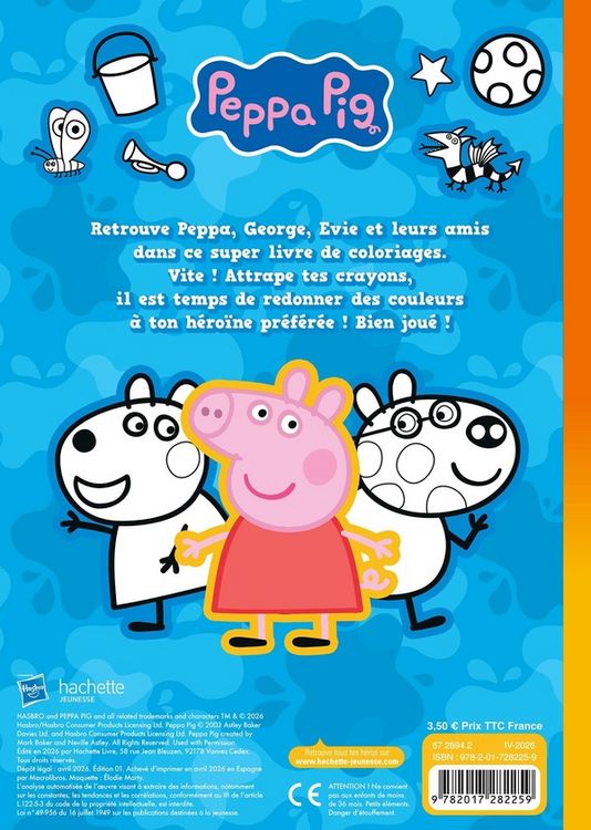 Produktbild: Peppa pig - super colos