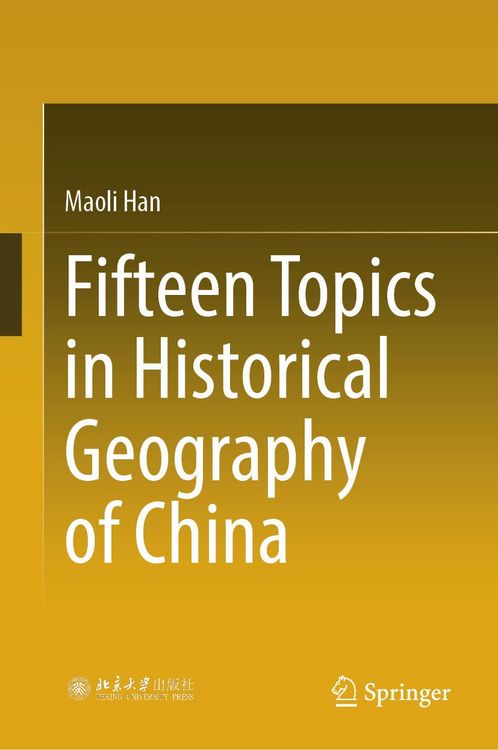 Produktbild: Fifteen Topics in Historical Geography of China