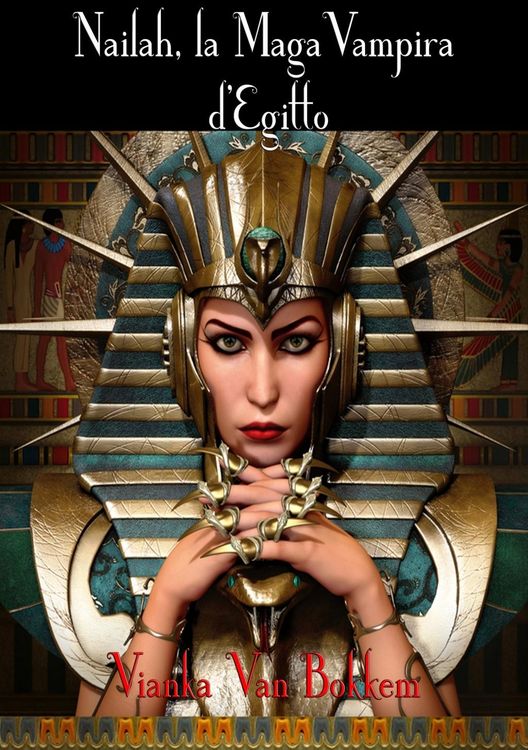 Produktbild: Nailah, la maga vampira d'Egitto.