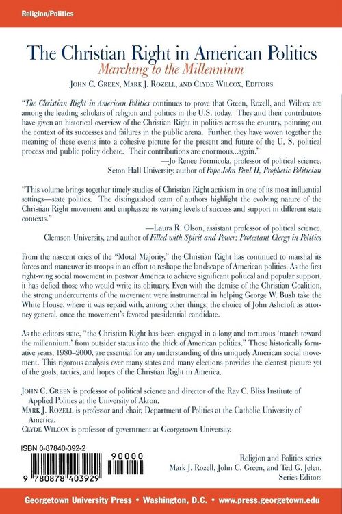 Produktbild: The Christian Right in American Politics