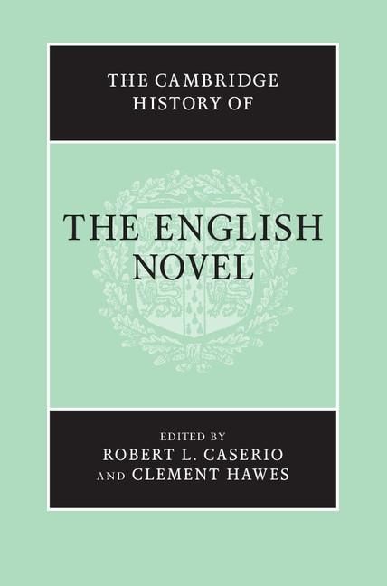 Produktbild: Cambridge History of the English Novel