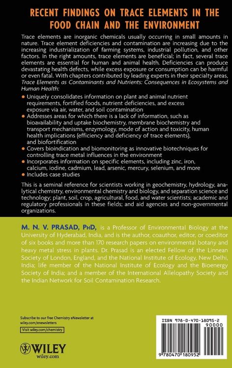 Produktbild: Trace Elements