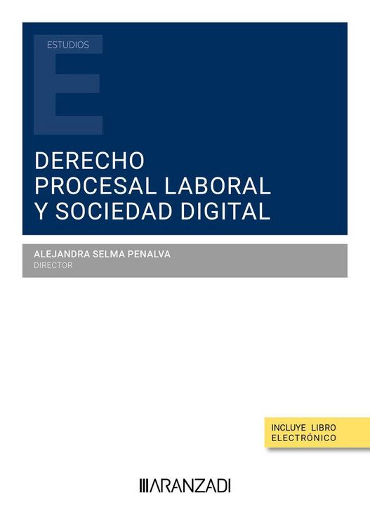 Produktbild: Derecho Procesal Laboral y Sociedad Digital