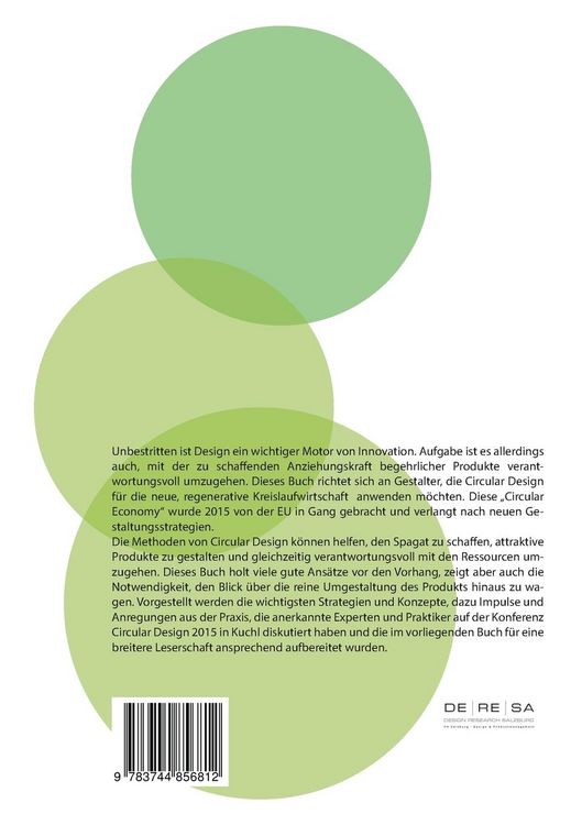 Produktbild: Circular Design in der Praxis