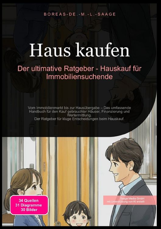 Produktbild: Immobilien (DE) / Haus kaufen: Der ultimative Ratgeber - Hauskauf f&uuml;r Immobiliensuchende