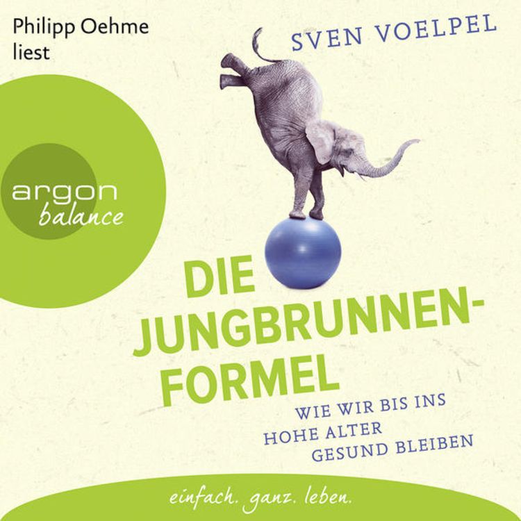 Produktbild: Die Jungbrunnen-Formel