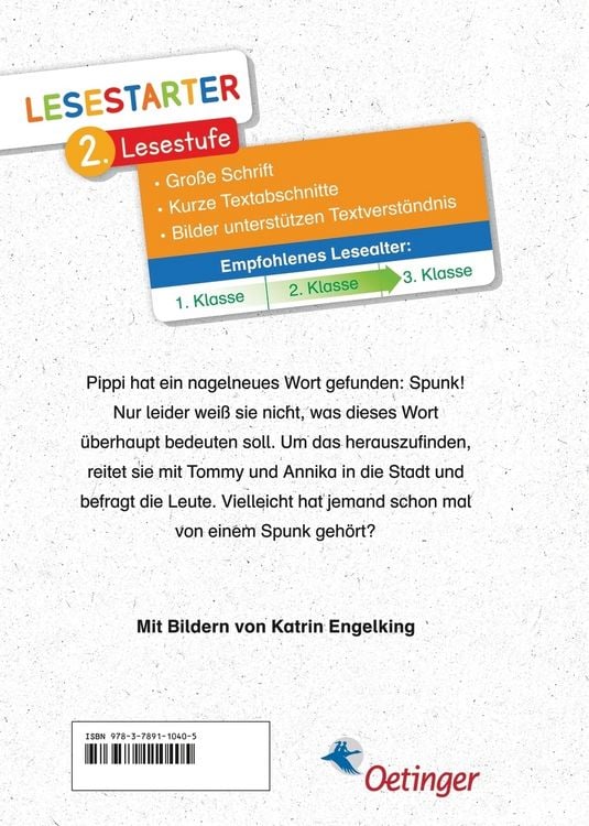 Produktbild: Pippi findet einen Spunk