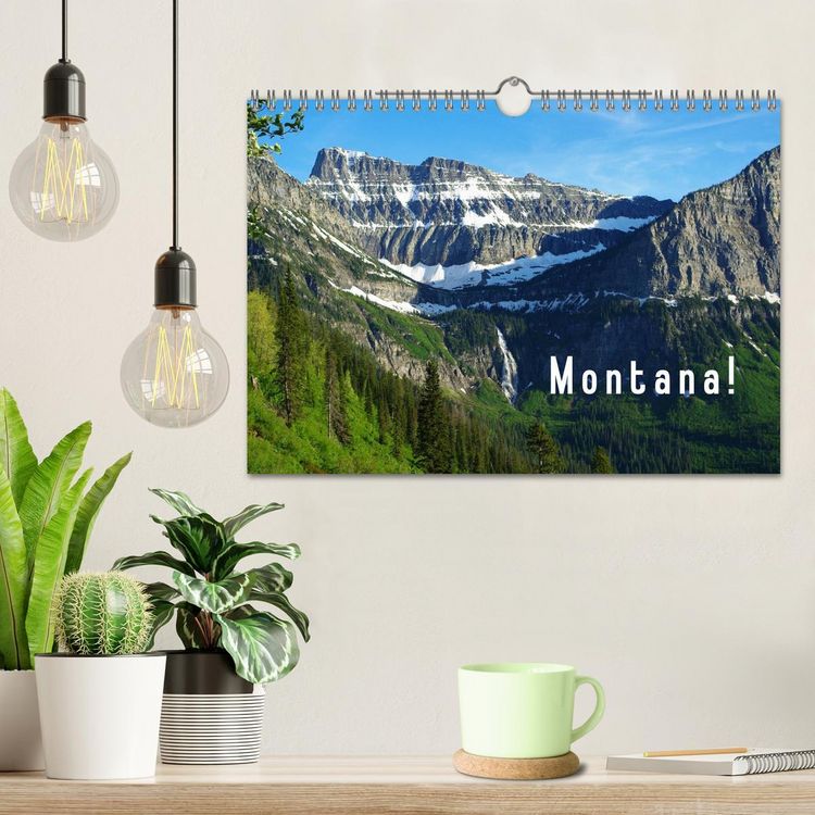 Produktbild: Montana! (Wandkalender 2026 DIN A4 quer), CALVENDO Monatskalender