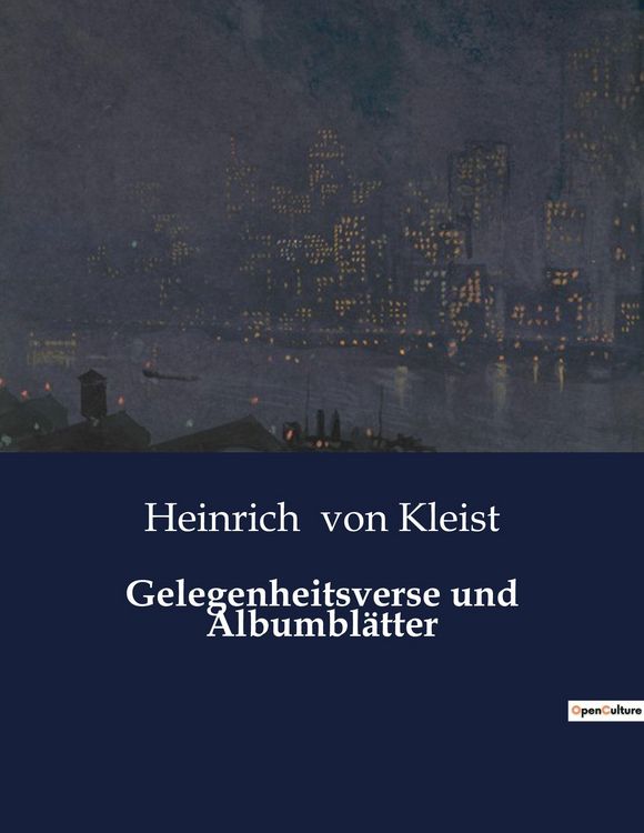 Produktbild: Gelegenheitsverse und Albumbl&auml;tter