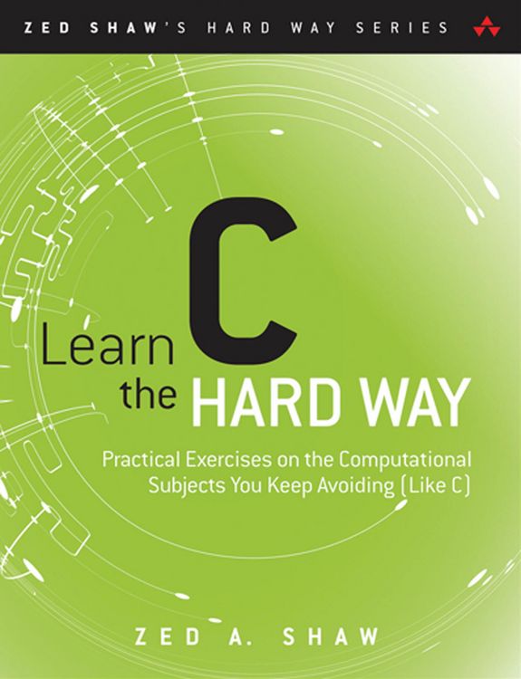 Produktbild: Learn C the Hard Way