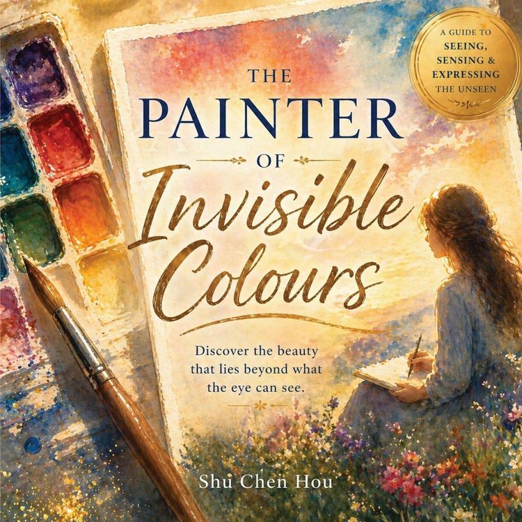 Produktbild: The Painter of Invisible Colours