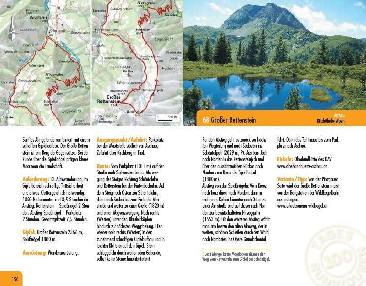 Produktbild: 100 Tagesrundtouren