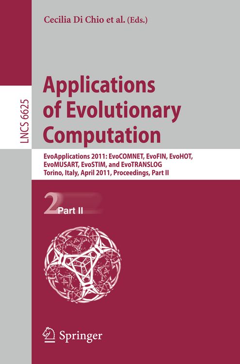 Produktbild: Applications of Evolutionary Computation