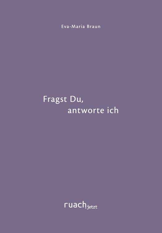Produktbild: Fragst Du, antworte ich