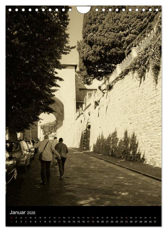 Produktbild: Assisi. Ein Ort der Besinnung. (Wandkalender 2026 DIN A4 hoch), CALVENDO Monatskalender