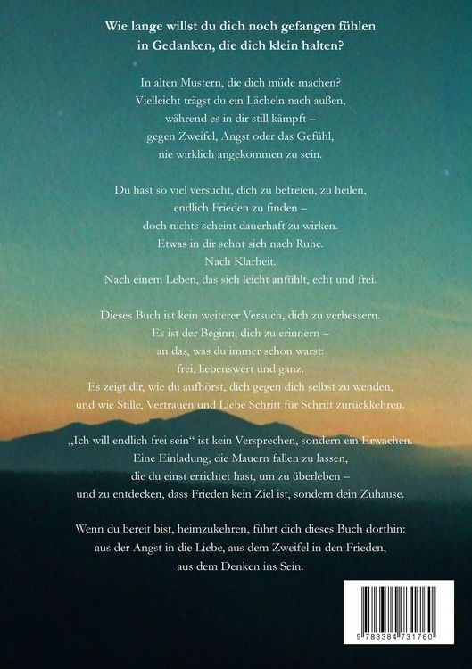 Produktbild: Ich will endlich frei sein