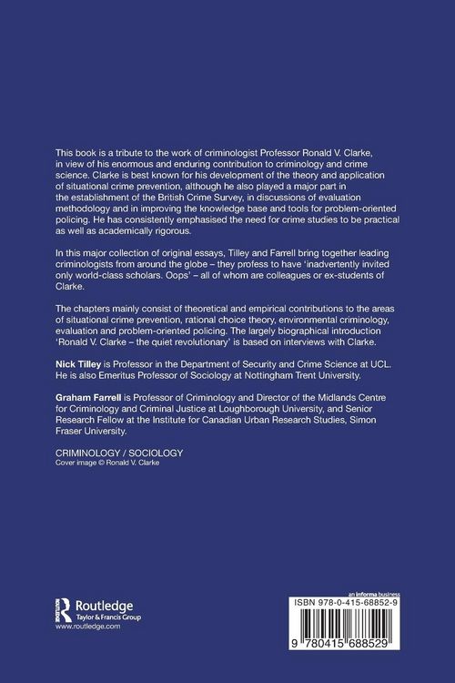Produktbild: The Reasoning Criminologist