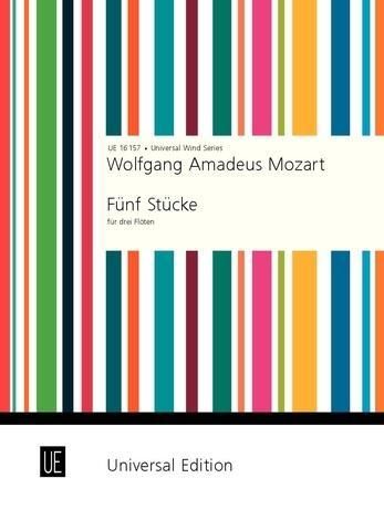 Produktbild: Mozart, W: 5 St&uuml;cke