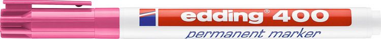 Produktbild: edding 400 Permanentmarker pink