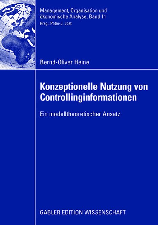 Produktbild: Konzeptionelle Nutzung von Controllinginformationen