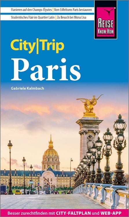 Produktbild: Reise Know-How CityTrip Paris