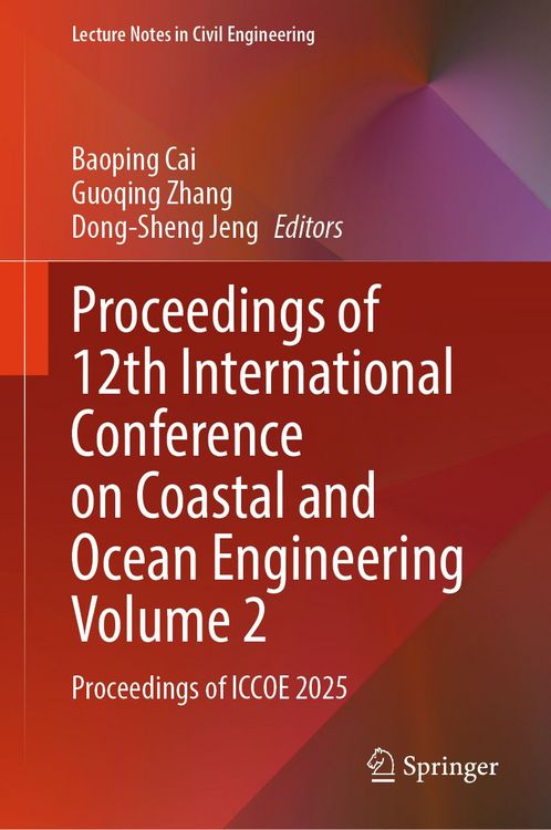 Produktbild: Proceedings of 12th International Conference on Coastal and Ocean Engineering Vol 2
