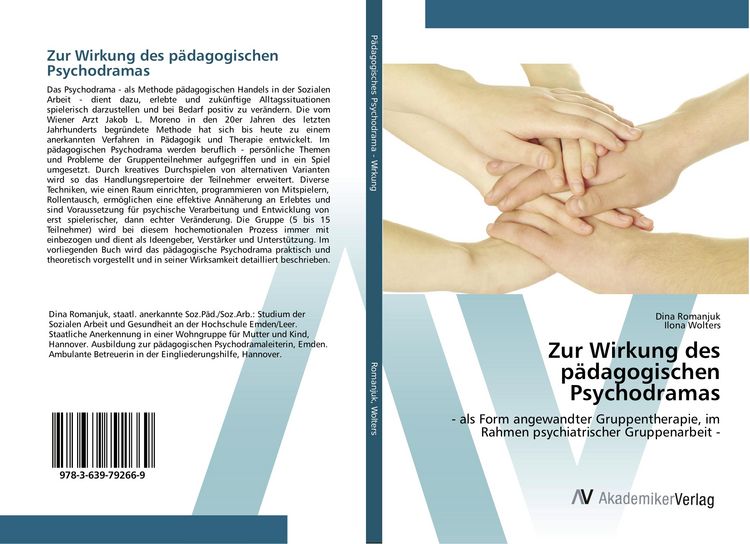 Produktbild: Zur Wirkung des p&auml;dagogischen Psychodramas