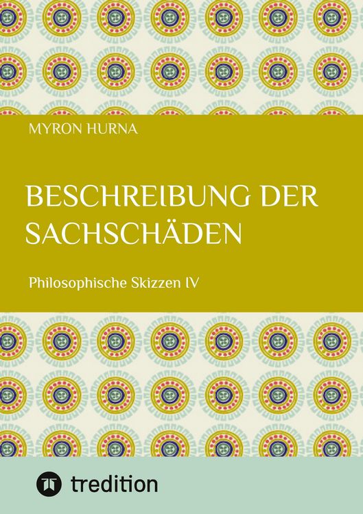 Produktbild: Beschreibung der Sachsch&auml;den