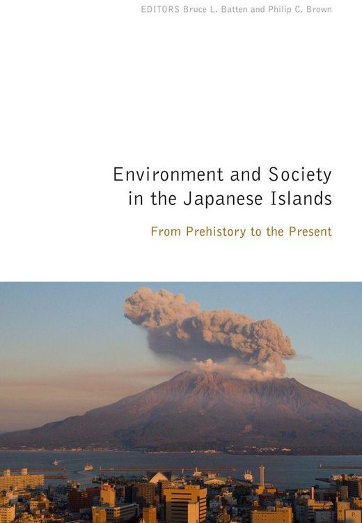Produktbild: Environment and Society in the Japanese Islands