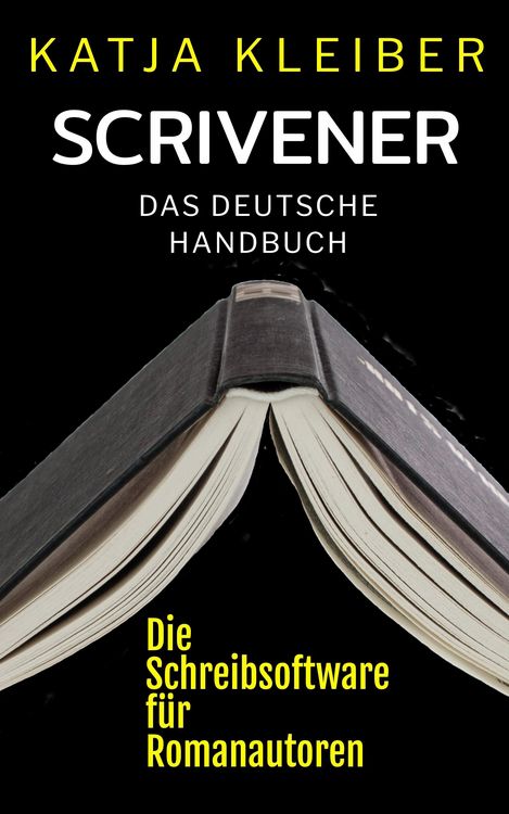 Produktbild: Scrivener - das deutsche Handbuch