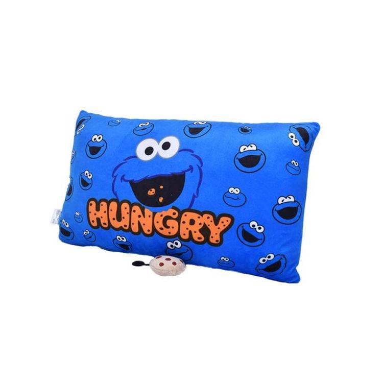 Produktbild: Kr&uuml;melmonster Kissen rechteckig, 43 x 25 cm