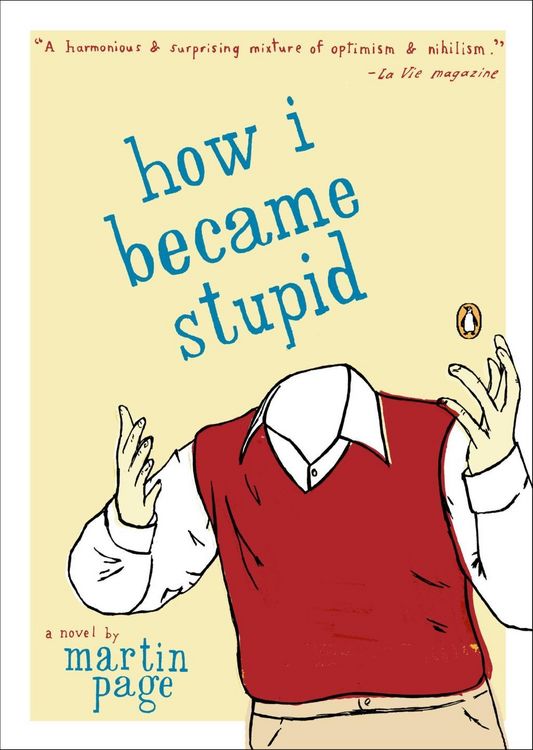 Produktbild: How I Became Stupid