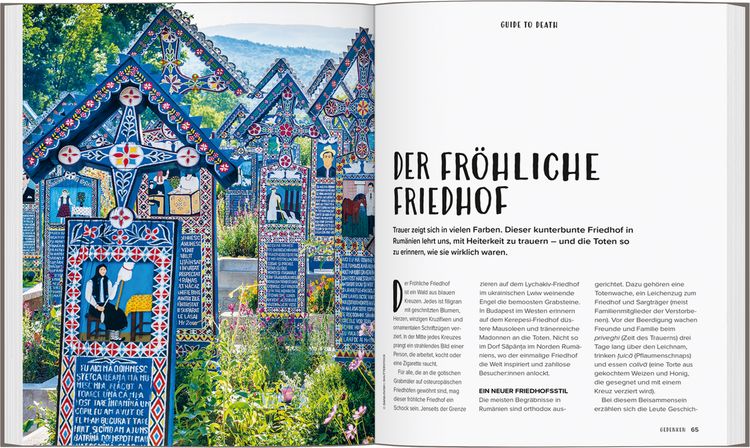 Produktbild: LONELY PLANET Bildband Guide to Death