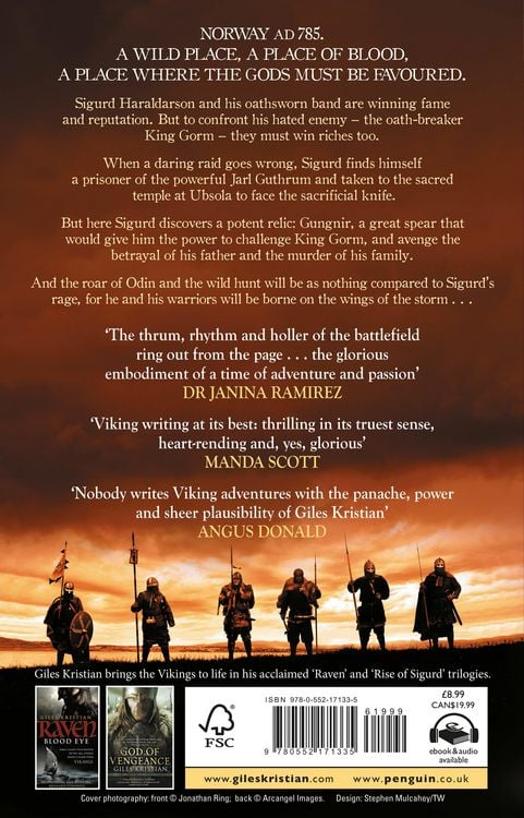 Produktbild: Wings of the Storm