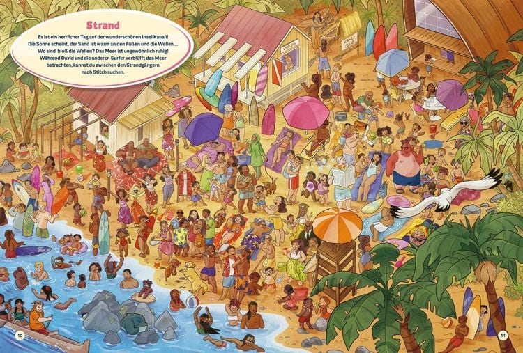 Produktbild: Disney: Stitch: Wo ist Stitch?