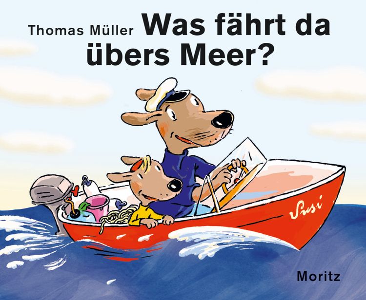 Produktbild: Was f&auml;hrt da &uuml;bers Meer?