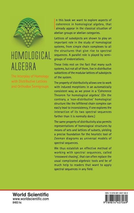 Produktbild: Homological Algebra
