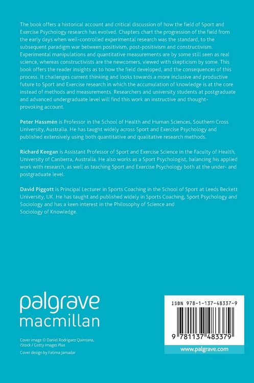 Produktbild: Rethinking Sport and Exercise Psychology Research