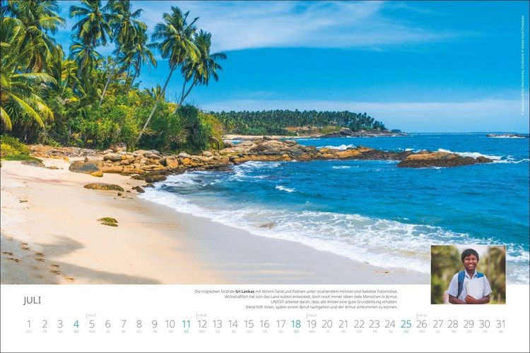Produktbild: Unicef Posterkalender 2027