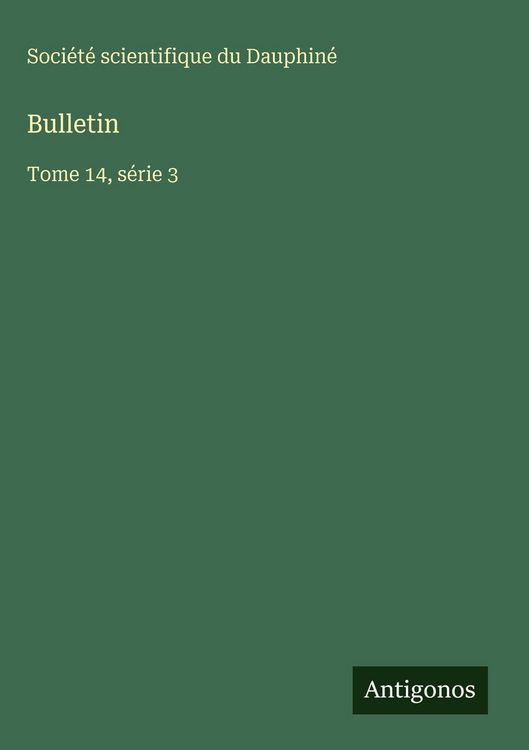 Produktbild: Bulletin