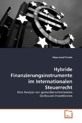 Produktbild: Vlasits, K: Hybride Finanzierungsinstrumente im Internationa