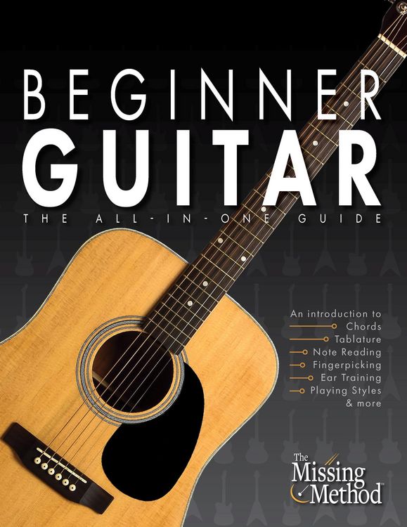Produktbild: Beginner Guitar: The All-in-One Guide (Book & Streaming Video Course)