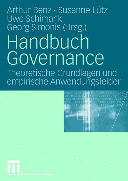 Produktbild: Handbuch Governance